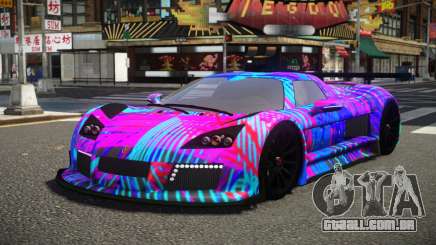 Gumpert Apollo Racing S14 para GTA 4