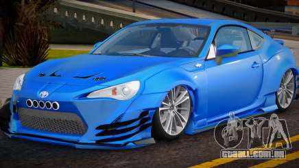 Toyota GT86 Blue para GTA San Andreas