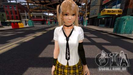 Dead Or Alive 5U - Marie Rose Schoolgirl para GTA 4