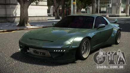 Mazda RX-7 BK-R para GTA 4