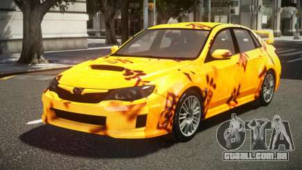 Subaru Impreza SN WRX STi S11 para GTA 4