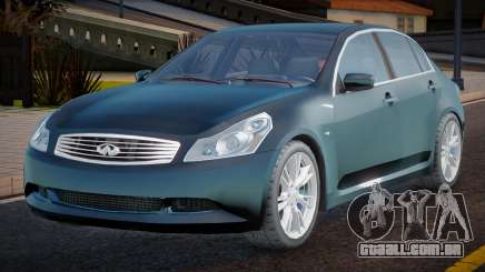 Infinity G37 Sedan para GTA San Andreas