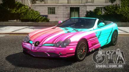 Mercedes-Benz SLR Ti S14 para GTA 4