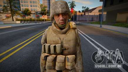 USMC Marine para GTA San Andreas