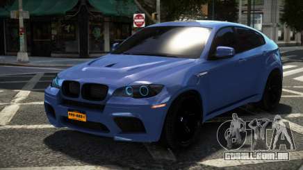 BMW X6 GR V1.1 para GTA 4