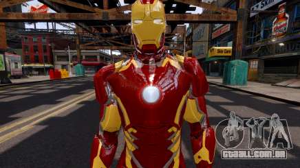 Iron man mark 43 para GTA 4