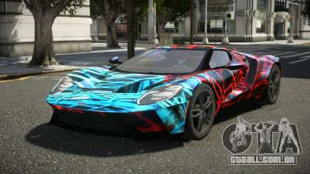 Ford GT X-Racing S6 para GTA 4