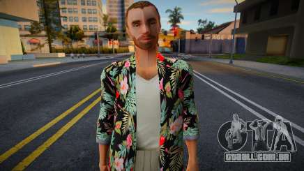 Duane com uma camisa havaiana 2K para GTA San Andreas
