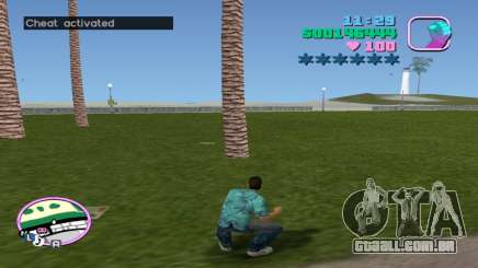 Código de fraude de dinheiro para GTA Vice City