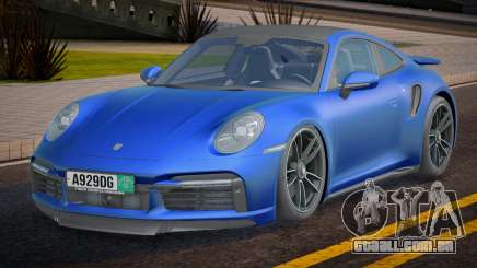 Porsche 911 Turbo S CHerkes para GTA San Andreas