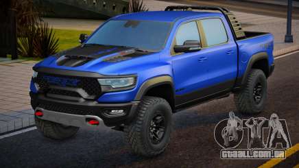 Dodge RAM TRX 2023 Blue para GTA San Andreas
