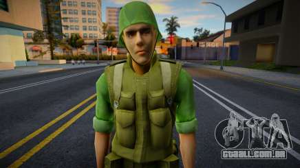 Marine Vietnam para GTA San Andreas