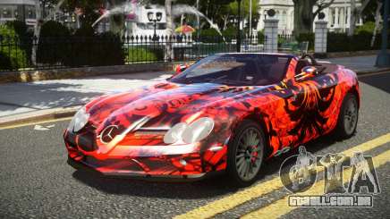 Mercedes-Benz SLR Ti S11 para GTA 4