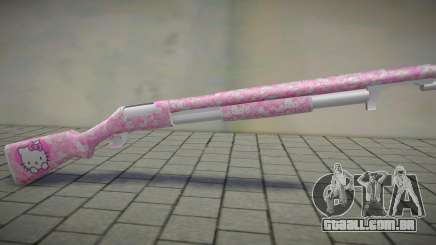 Hello Kitty Chromegun para GTA San Andreas