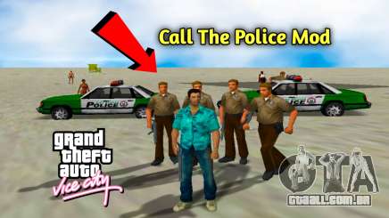 Chame a polícia para GTA Vice City