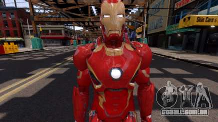 Iron man mark 45 para GTA 4