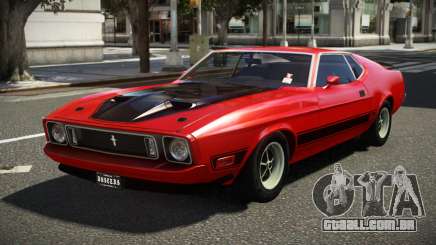 Ford Mustang Mach WR V1.1 para GTA 4