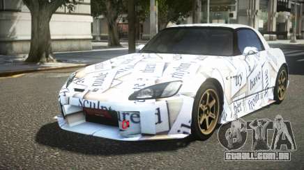 Honda S2000 GT-I S1 para GTA 4