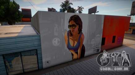 GTA IV Girl Murl para GTA San Andreas