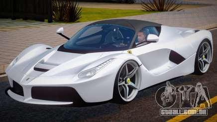 Ferrari LaFerrari Rocket para GTA San Andreas