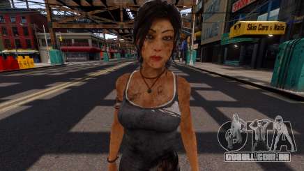 Lara Croft Hunter v2 para GTA 4