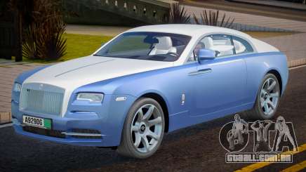 Rolls-Royce Wraith Cherkes para GTA San Andreas