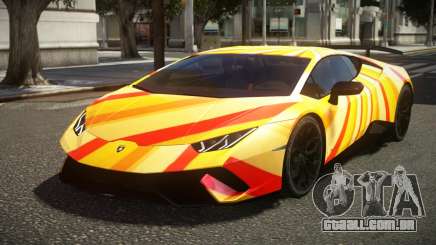 Lamborghini Huracan X-Racing S9 para GTA 4