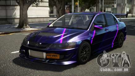 Mitsubishi Lancer Evo 8 X-Tune S2 para GTA 4