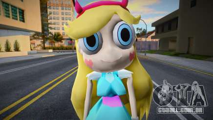 Skin de Star Butterfly Version Embarazada para GTA San Andreas