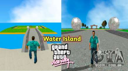 Ilha da Água para GTA Vice City