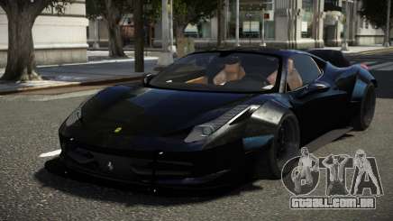 Ferrari 458 X-Custom para GTA 4