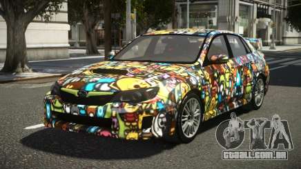 Subaru Impreza SN WRX STi S13 para GTA 4