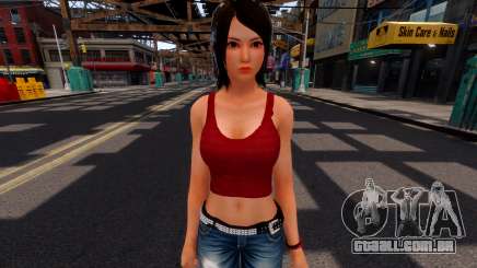 Kokoro Sport DLC from Dead or Alive 5 Street 1 para GTA 4