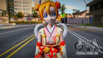 Honoka sk2 para GTA San Andreas