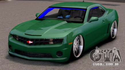 Chevrolet Camaro Sport 2012 para GTA 4