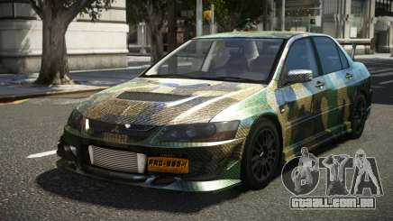 Mitsubishi Lancer Evo 8 X-Tune S9 para GTA 4