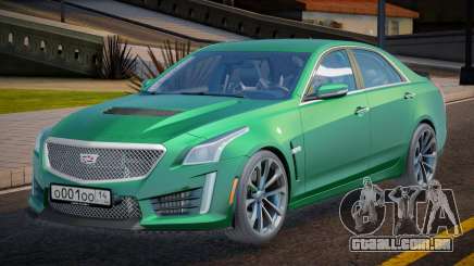 Cadillac CTS-V Diamond para GTA San Andreas