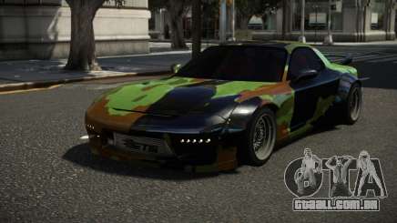 Mazda RX-7 BK-R S5 para GTA 4