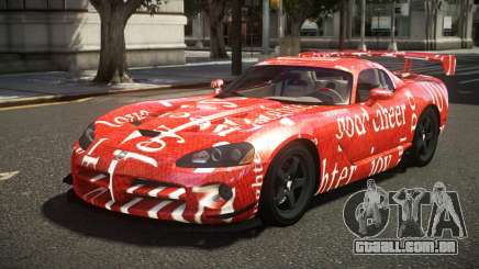 Dodge Viper G-Sport S5 para GTA 4