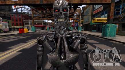 Terminator T800 V2 (PED) para GTA 4