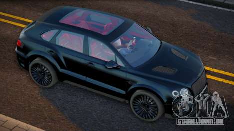 Bentley Bentayga MANSORY Diamond para GTA San Andreas