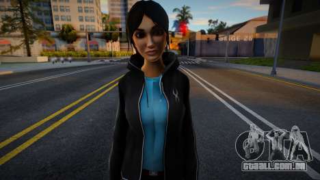 Zoe Castillo V2 [Dreamfall: The Longest Journey] para GTA San Andreas
