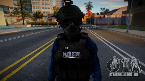 POLICIA ESTATAL TAMAULIPAS para GTA San Andreas