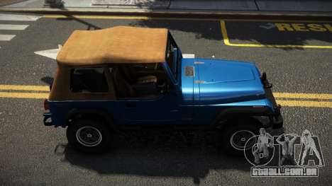 Jeep Wrangler OR V1.1 para GTA 4