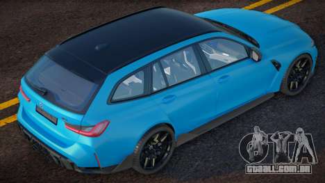 BMW M3 G80 Touring para GTA San Andreas