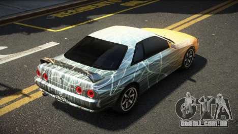 Nissan Skyline R32 ST V-Spec S13 para GTA 4