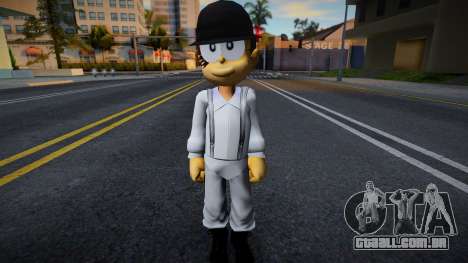 Nobita Alex para GTA San Andreas