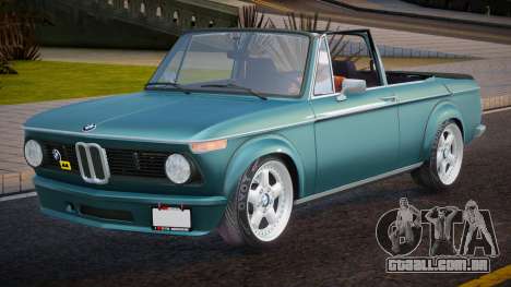 BMW 2002 Turbo Cabriolet para GTA San Andreas