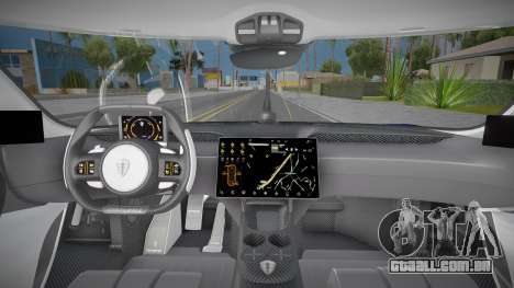Koenigsegg Gemera OwieDrive para GTA San Andreas