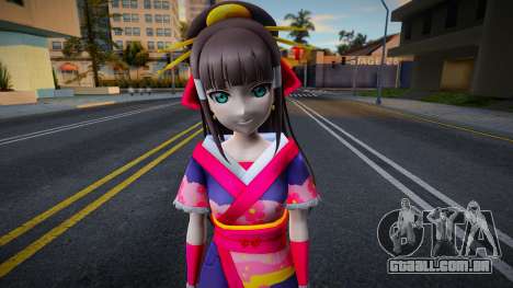 Dia Gacha 9 para GTA San Andreas